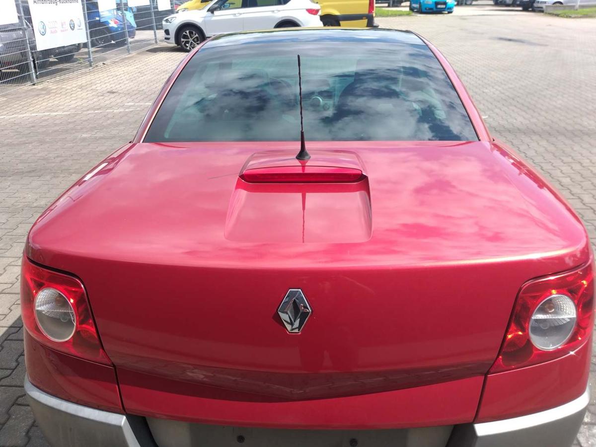 Renault Cabrio 2 Cabriolet original Heckklappe TEB76 Weinrotmetallic Bj.2005